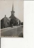 Nieuw Lekkerland Ned Herv Kerk Fotokaart, Ophalen of Verzenden, 1920 tot 1940, Ongelopen, Zuid-Holland