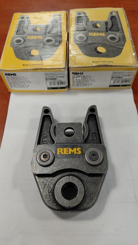 2x REMS persbek TH 16 (nieuw), Doe-het-zelf en Verbouw, Gereedschap | Handgereedschap, Nieuw, Ophalen of Verzenden