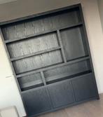 Vakkenkast zwart, Ophalen, 200 cm of meer, 150 tot 200 cm, Zo goed als nieuw