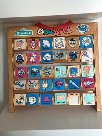 Sesamstraat ABCspel - Educatief Speelgoed beschikbaar voor biedingen