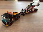 Lego Vrachtwagen met Helikopter Transport 60183, Ophalen, Gebruikt, Complete set, Lego