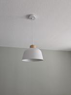 Claudi plafondlamp inclusief lamp, Huis en Inrichting, Ophalen, Zo goed als nieuw, Wit, Rond
