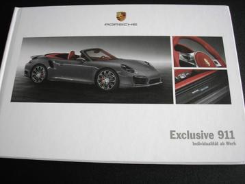 Porsche. Exclusive 911. Individualität ab Werk. 2013 beschikbaar voor biedingen