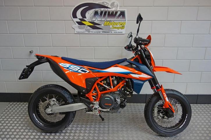 KTM 690 SMC R, Motoren, Motoren | KTM, Bedrijf, SuperMoto, meer dan 35 kW, Motorrijbewijs A