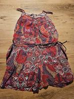 Leuke zomerse playsuit met print - Maat M, Kleding | Dames, Jumpsuits, Maat 38/40 (M), Ophalen of Verzenden, Rood, Onbekend