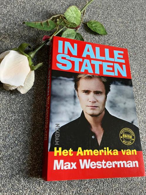 Max Westerman - In alle staten boek, Boeken, Overige Boeken, Zo goed als nieuw, Ophalen of Verzenden