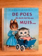 De Poes die dacht dat hij een Muis was. Gouden boekje, Ophalen of Verzenden, Gelezen