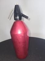 Vintage Rode Soda Sifon, Ophalen of Verzenden