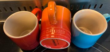 Le Creuset Espresso Koffie kopjes Nieuw Prijs is per beker beschikbaar voor biedingen