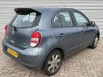 Nissan Micra 1.2 DIG-S Connect Edition | Nieuw Binnen! | Aut, Auto's, Euro 5, Stof, Gebruikt, Zwart