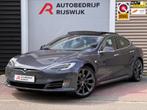 Tesla Model S 100D Autopilot/Panoramadak/Camera, Auto's, Gebruikt, Model S, 490 km, Zilver of Grijs