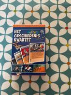 Geschiedenis kwartet, Verzamelen, Speelkaarten, Jokers en Kwartetten, Ophalen of Verzenden, Zo goed als nieuw, Kwartet(ten)