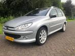 Peugeot 206 206; SW 1.6 16V quick zilver (bj 2005), Auto's, Peugeot, Origineel Nederlands, Te koop, Zilver of Grijs, 5 stoelen