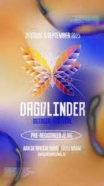 Dagvlinder festival, Tickets en Kaartjes, Evenementen en Festivals, Eén persoon
