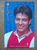 Spelerskaart Ajax speler Jari Litmanen., Verzamelen, Verzenden, Nieuw, Ajax, Spelerskaart