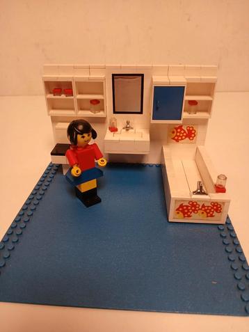 Vintage lego 265 badkamer homemaker met alle stickers beschikbaar voor biedingen