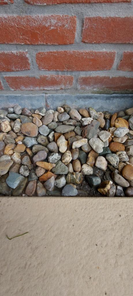 Grof grind, Tuin en Terras, Grind, Keien en Split, Gebruikt, Grind, Multi, Overige materialen, Ophalen