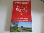 Der Shell Reiseatlas Deutschland Reisatlas kaart Duitsland, Boeken, Atlassen en Landkaarten, Duitsland, Shell, Ophalen of Verzenden