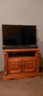 Grenen tv kast, Gebruikt, Minder dan 100 cm, Grenenhout, 25 tot 50 cm