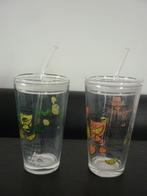 4 verschillende cocktailglazen / bekers voor mocktails, Glas of Glazen, Nieuw, Ophalen of Verzenden, Glas