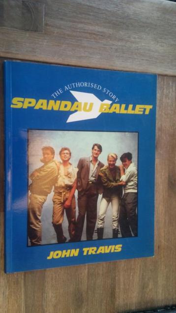 Spandau Ballet story boek John Travis Engelstalig muziek beschikbaar voor biedingen