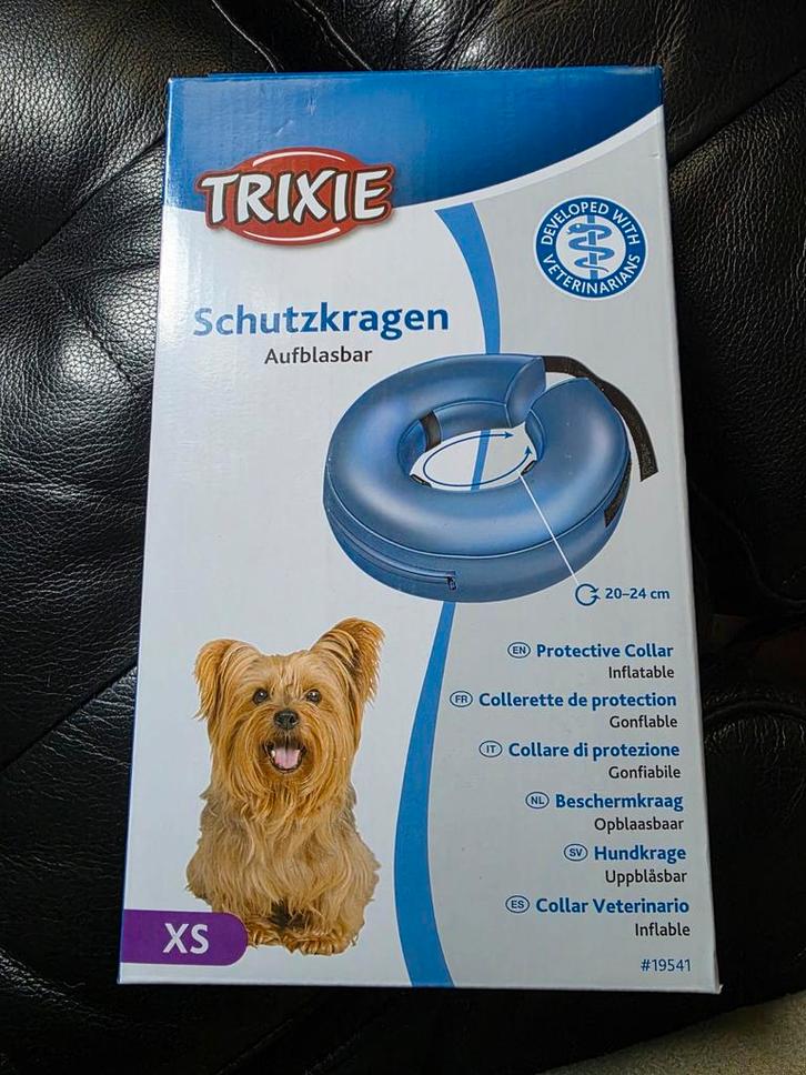 Trixie beschermkraag XS en S Nieuw!, Dieren en Toebehoren, Honden-accessoires, Nieuw, Ophalen of Verzenden