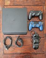 PS4 Slim te koop, Met 1 controller, Gebruikt, Ophalen of Verzenden, Slim