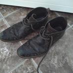 Half hoge heren schoenen., Bruin, Boots, Ophalen of Verzenden, Gedragen