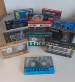 12x NOS cassettes, TEAC, TDK, Maxell, etc., Cd's en Dvd's, Cassettebandjes, 2 t/m 25 bandjes, Overige genres, Ophalen of Verzenden