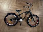 Volare Cruiser Kinderfiets 18 inch, Ophalen, Gebruikt, Volare Black Cruiser, Handrem