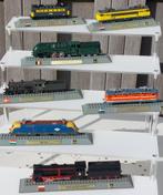 Lokomotief modellen schaal N 1:160 Atlas Editions, Hobby en Vrije tijd, Modeltreinen | N-Spoor, Verzenden, Zo goed als nieuw, Locomotief