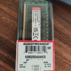 Nieuwe Kingston 64GB DDR4, Computers en Software, RAM geheugen, Server, DDR4, Nieuw, Ophalen of Verzenden