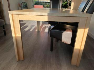 Eetkamertafel licht eiken 160x98x78 (Piet Klerkx Oakland)