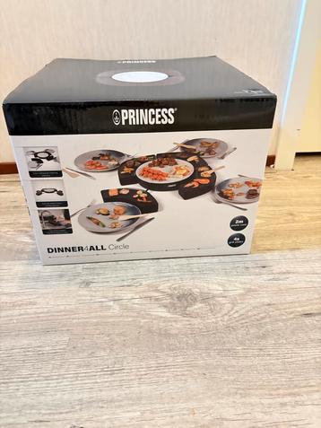 Princess Gourmetstel - Nieuw in doos! beschikbaar voor biedingen