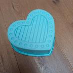 Hart siliconen bakvorm, Ophalen of Verzenden, Zo goed als nieuw, Taarten, Bakvorm