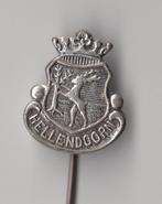 Hellendoorn Stadswapen speldje, Verzamelen, Speldjes, Pins en Buttons, Gebruikt, Niet vindbaar, Niet vindbaar, Speldje of Pin