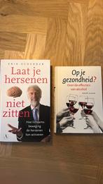 Laat je hersenen niet zitten / Op je gezondheid?, Boeken, Ophalen of Verzenden, Zo goed als nieuw