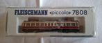 Gläserner Zug Fleischamnn 7808, Hobby en Vrije tijd, Modeltreinen | N-Spoor, Gelijkstroom, Fleischmann, Wagon, Ophalen of Verzenden