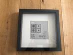 Ikea Ribba 3D fotolijst met glas 23x23 / 12x12cm zwart, Huis en Inrichting, Woonaccessoires | Lijsten, Minder dan 50 cm, Nieuw