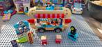 Lego Friends Pretpark Hotdogwagen, Ophalen of Verzenden, Zo goed als nieuw, Complete set, Lego