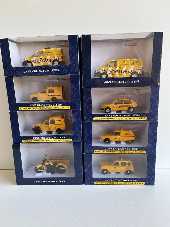 Serie "Historische Wegenwacht auto", Hobby en Vrije tijd, Modelauto's | 1:43, Nieuw, Auto, Overige merken, Ophalen of Verzenden