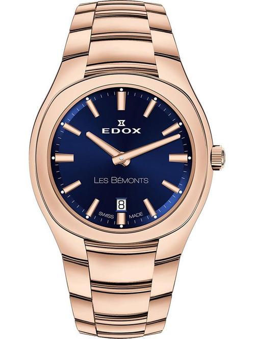 Edox dameshorloge, Sieraden, Tassen en Uiterlijk, Horloges | Dames, Nieuw, Polshorloge, Overige merken, Staal, Staal, Ophalen