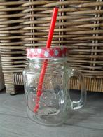 NIEUW! Ice Cold Drinking Glasware Incl. Rietje >Snelle Verze, Glas of Glazen, Nieuw, Ophalen of Verzenden, Glas