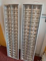 TL Bak dubbel ,120x30, reflector., Doe-het-zelf en Verbouw, Bouwverlichting, Ophalen, Gebruikt, Minder dan 50 watt