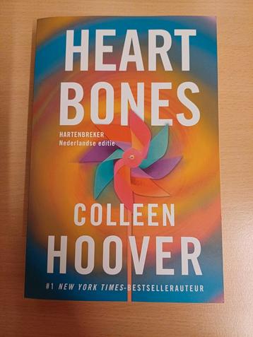 Heart bones (hartenbreker) van Colleen Hoover beschikbaar voor biedingen