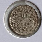 10 Cent Zilver uit 1944 Se / Es van Wilhelmina, Postzegels en Munten, Munten | Nederland, Verzenden, Zilver, 10 cent, Koningin Wilhelmina