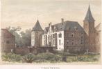 'T Huis Twickel Litho Schipperus 1876 Delden, Ophalen of Verzenden