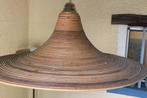 Vintage retro rotan bamboe hanglamp vivai del sud, Huis en Inrichting, Lampen | Hanglampen, Minder dan 50 cm, Overige materialen