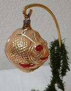 Oude Antieke kerstbal Maanvis vis Angelfish, Diversen, Kerst, Verzenden, Gebruikt