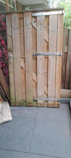Tuinpoort, Tuin en Terras, Tuinpoorten, Ophalen of Verzenden, Hout, Draaipoort